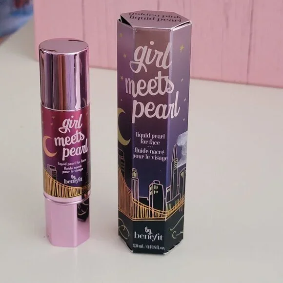 Girl Meets Pearl Highlighter Liquid Benefit Cosmetics New in Box - Picture 11 of 15